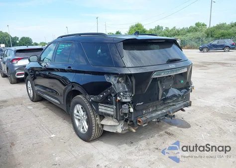 2020 Ford Explorer Xlt из США, поврежденный, VIN 1FMSK8DH1LGC08851